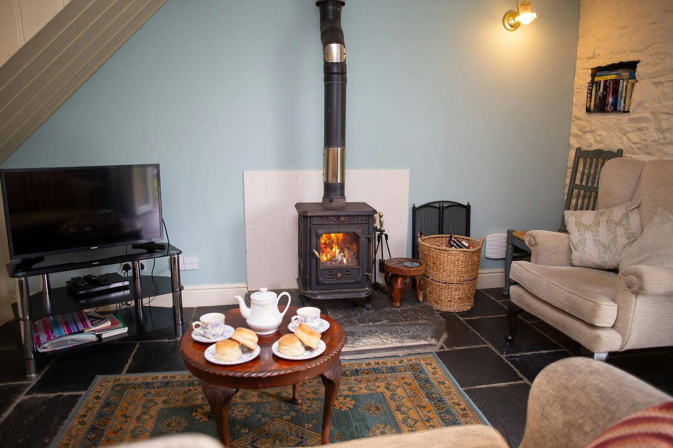 The Coach House, New Quay in Cardigan Bay