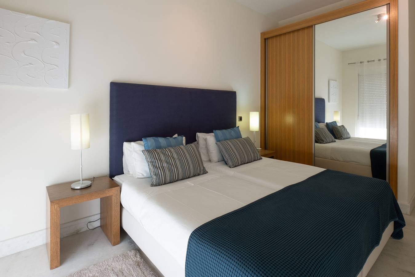 Ganze Wohnung, Ferienwohnung für 4 Personen mit Balkon in Santa Maria, Lagos