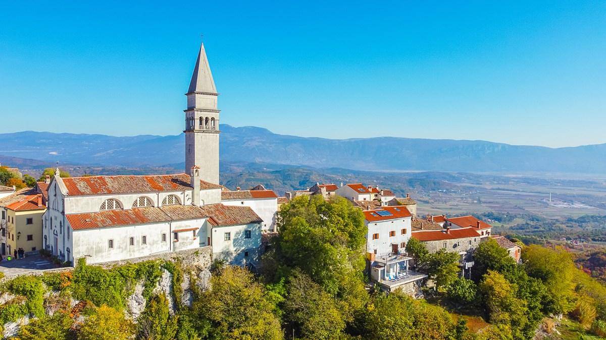 Ganze Ferienwohnung, Ferienwohnung für 4 Personen ca. 45 qm in Pican, Istrien (Binnenland von Istrien) in Pićan, Zentralistrien