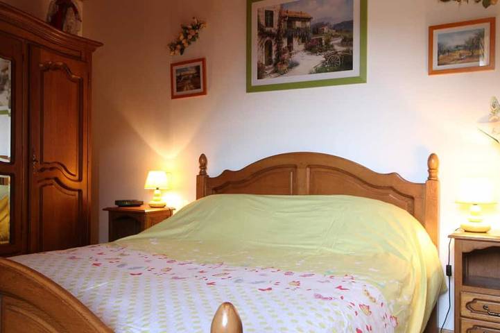 Gîte pour 5 personnes, avec jardin, animaux acceptés à Grosville - 3