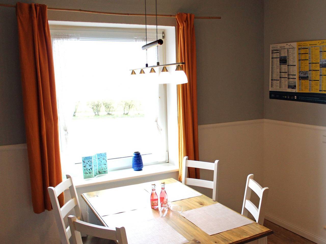 Ganze Ferienwohnung, Ferienwohnung Ankerplatz - Ferienwohnung Ankerplatz in Nordstrand (Gemeinde), Nordstrand