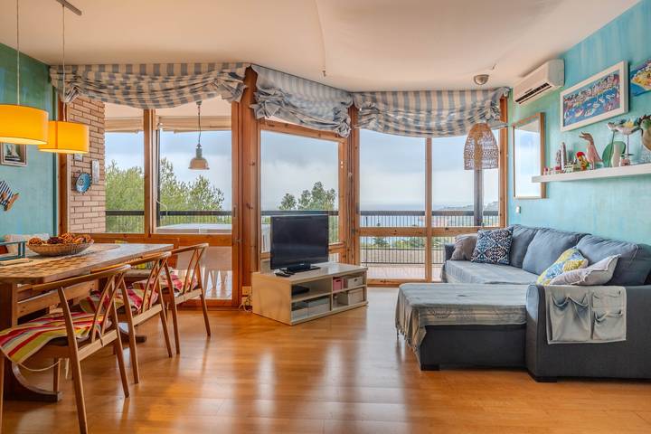 Gîte pour 8 personnes, avec jardin à Sant Feliu de Guíxols