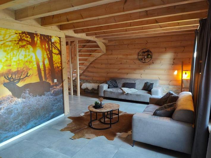 Chalet voor 7 personen, met Terras in Winterberg