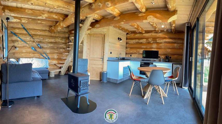 Gîte pour 4 personnes, avec jardin et sauna à Autrans - 3