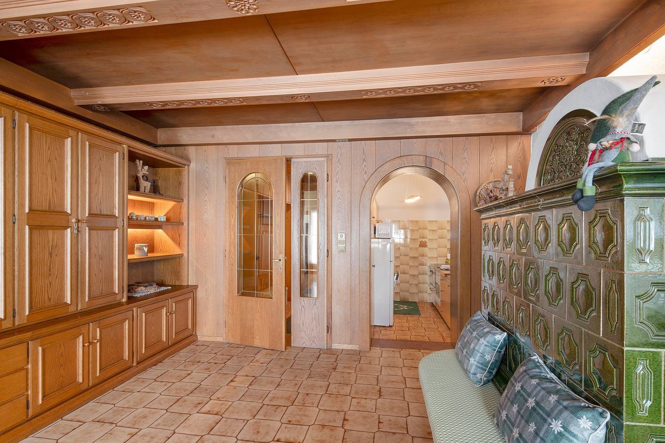Ganze Wohnung, Apartment 'Il Feudo' mit Bergblick, Balkon und Wlan in Predazzo, Predazzo (gemeinde)