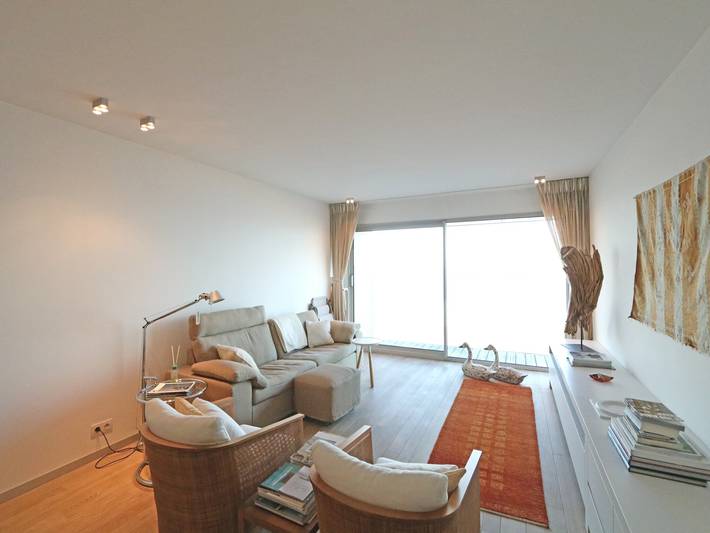 Vakantiewoning voor 4 personen, met terras in Knokke