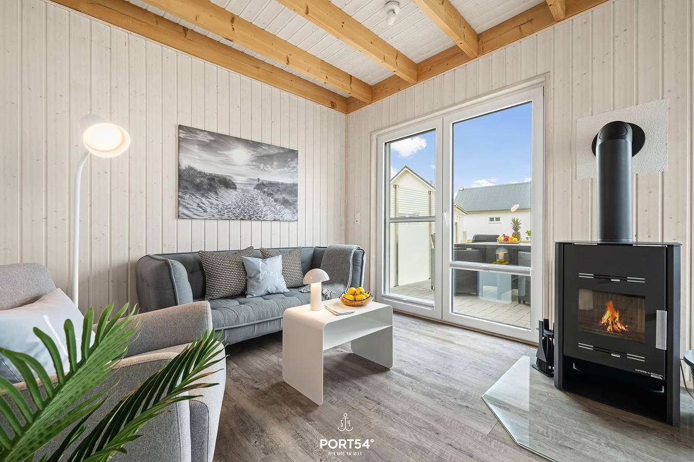 Strandweh - Kamin, Dusche, Infrarotsauna, Terrasse, Strandkorb, Stellplatz in Kappeln, Kappeln & Umgebung