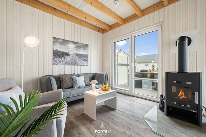 Ferienhaus für 4 Personen, mit Terrasse und Garten sowie Sauna in Schlei - 3