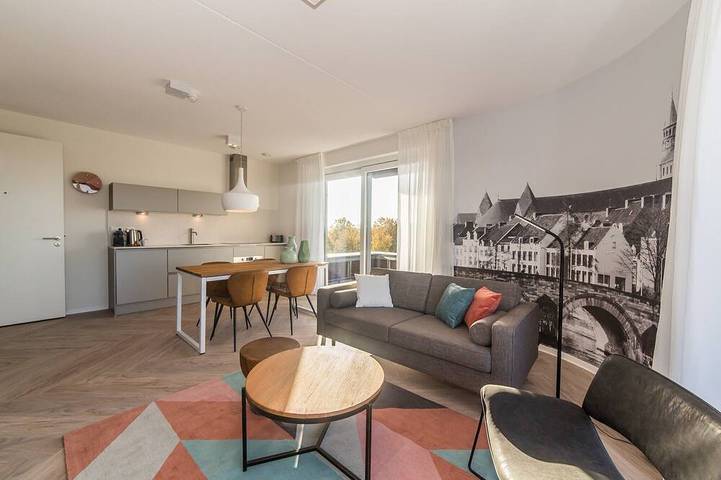 Loft voor 2 personen, met balkon in Maastricht