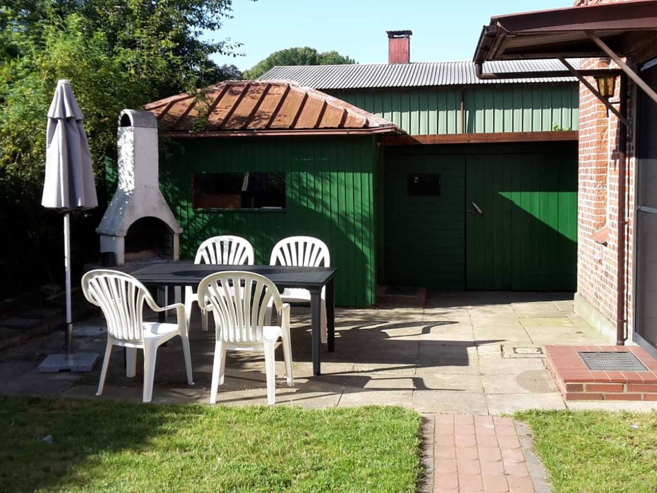 Ferienhaus unter den Eichen - Ferienhaus unter den Eichen in Rade (Steinburg), Naturpark Aukrug