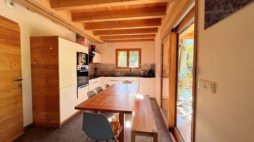Gîte pour 8 personnes, avec vue à Vallouise - 4