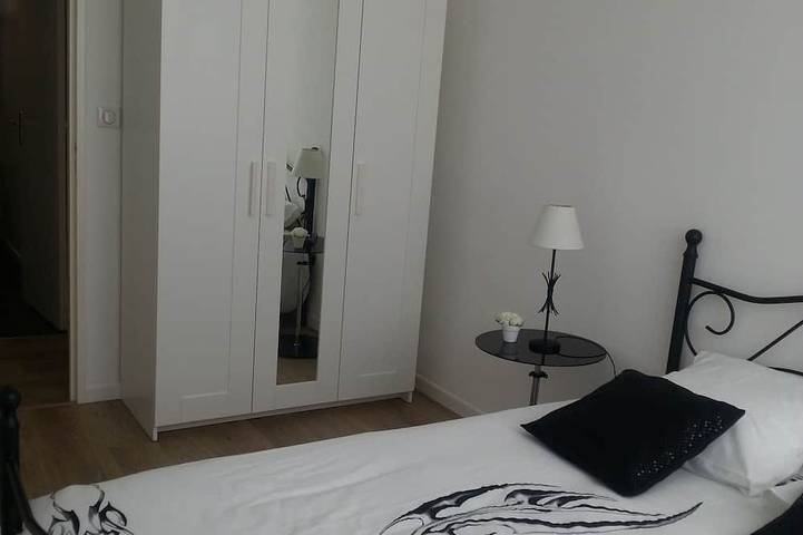 Ganze Wohnung, Cannes Ferienhaus 3 *** 2 bis 4 Pers 15 Minuten zu Fuß vom Centre Clim Parkplatz in Cannes, Mittelmeerküste (Frankreich)