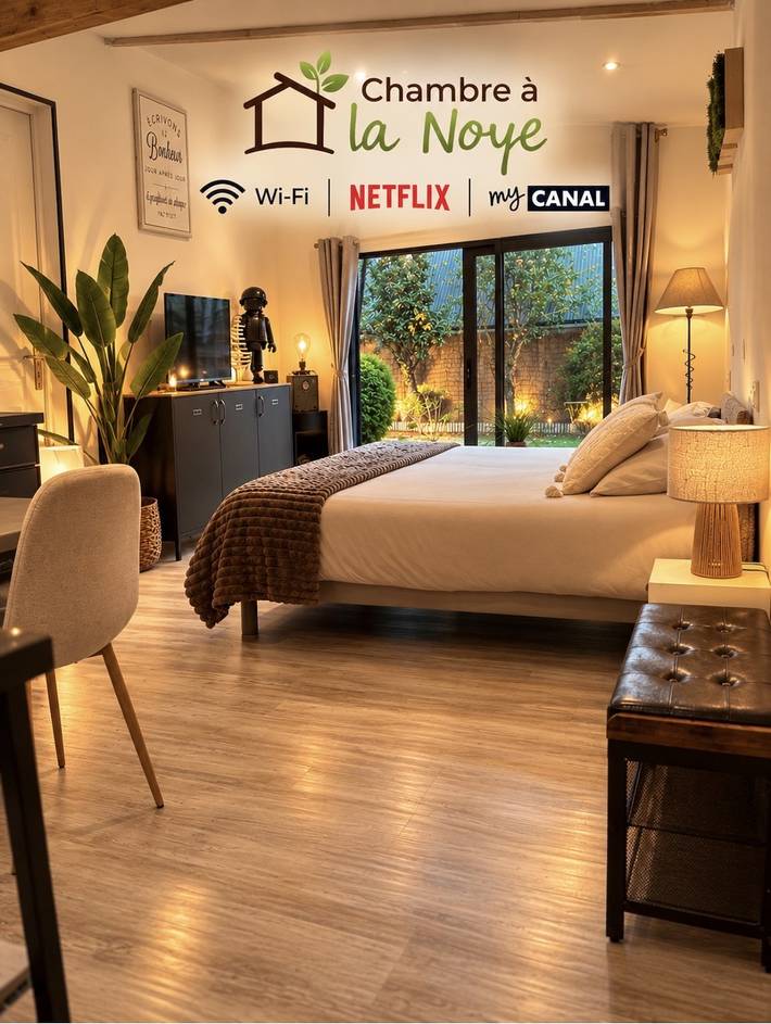 Bed and breakfast for 2 people, with garden - 1