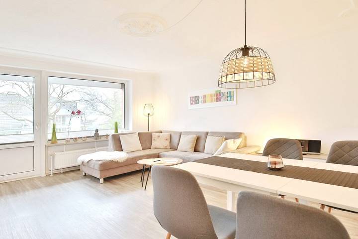 Ferienwohnung für 2 Personen, mit Balkon in Niendorf - 4