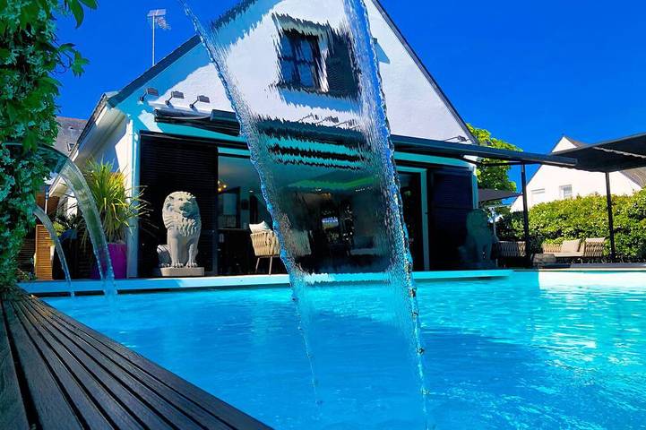 Villa für 15 Personen, mit Whirlpool und Garten