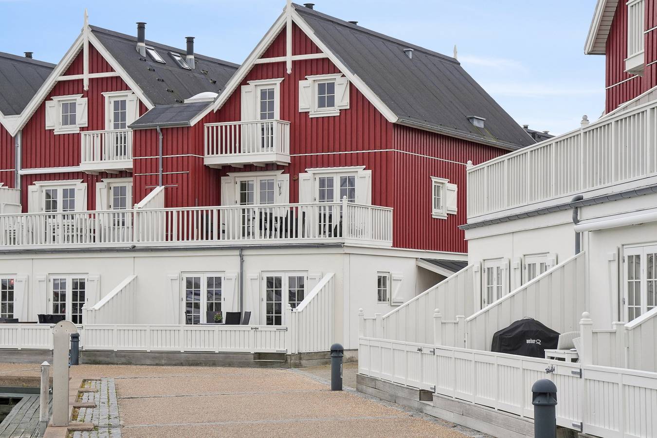 Ganze Wohnung, Schönes Ferienhaus mit Blick auf den Hafen in Bagenkop, Langeland