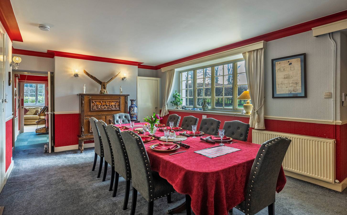 White House Retreat in Aberdeenshire