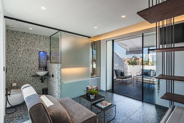 Ferienwohnung für 2 Personen, mit Terrasse in Catania - 2