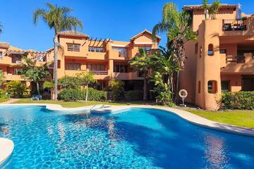 view of accommodation