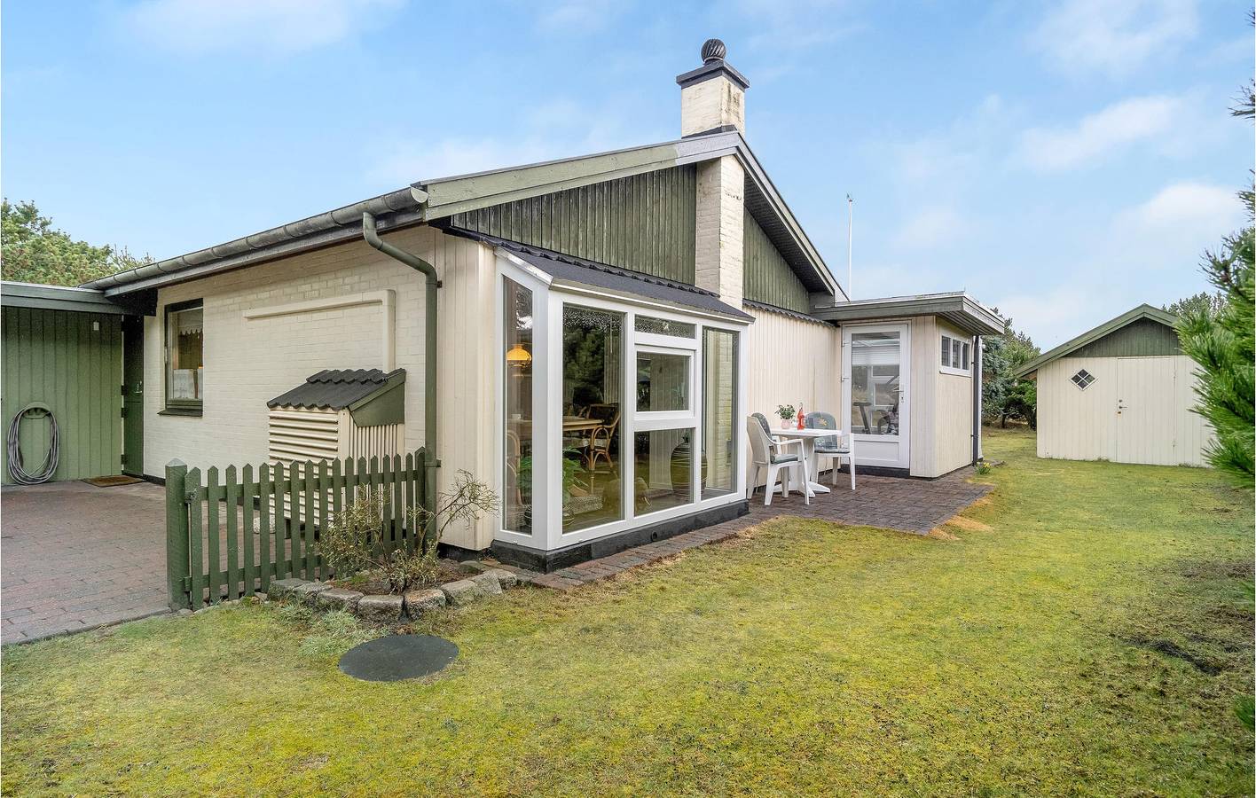 Vakantiehuis voor 6 personen met terras in Sønderho, Wadden Sea National Park