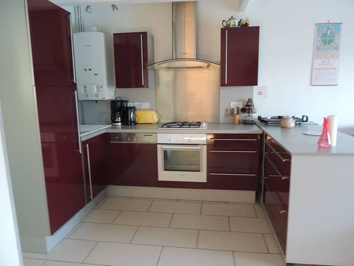 Gîte pour 6 personnes, avec jardin et terrasse à Batz-sur-Mer - 2