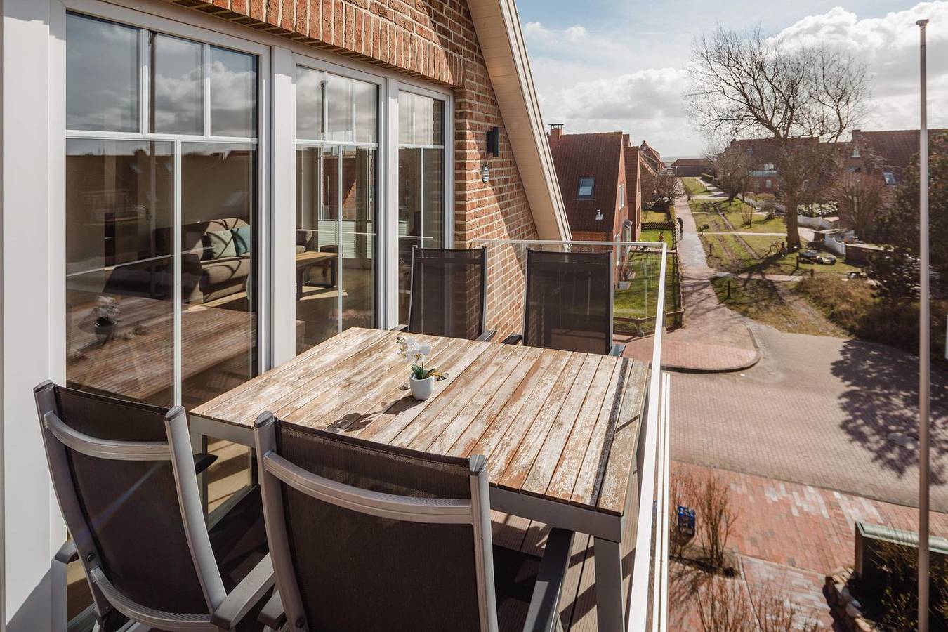 Moderne Ferienwohnung für 4 Personen, Neubau in Strandnähe — Bild 5