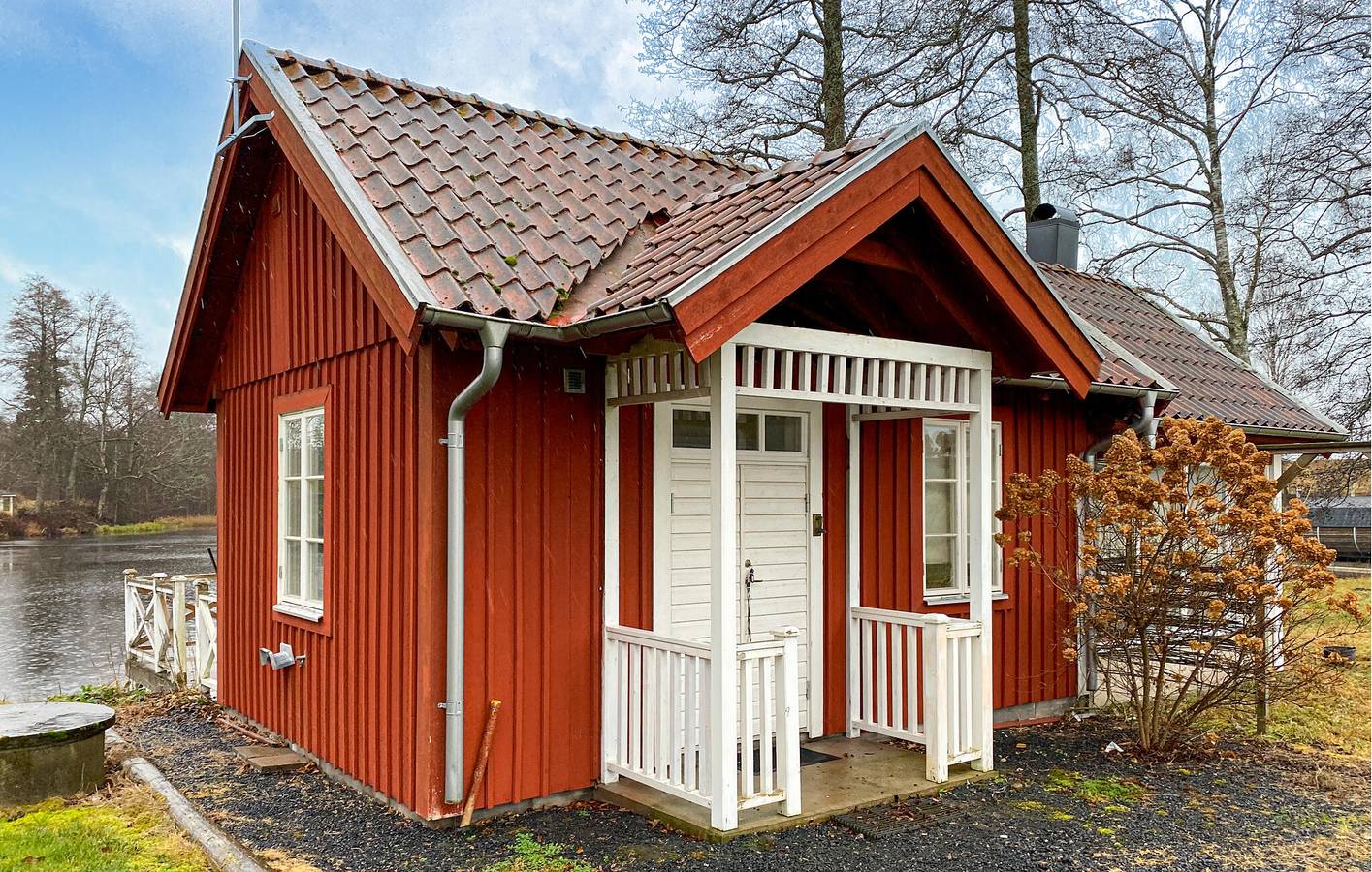 Holiday home for 2 people with garden in Vaggeryds region