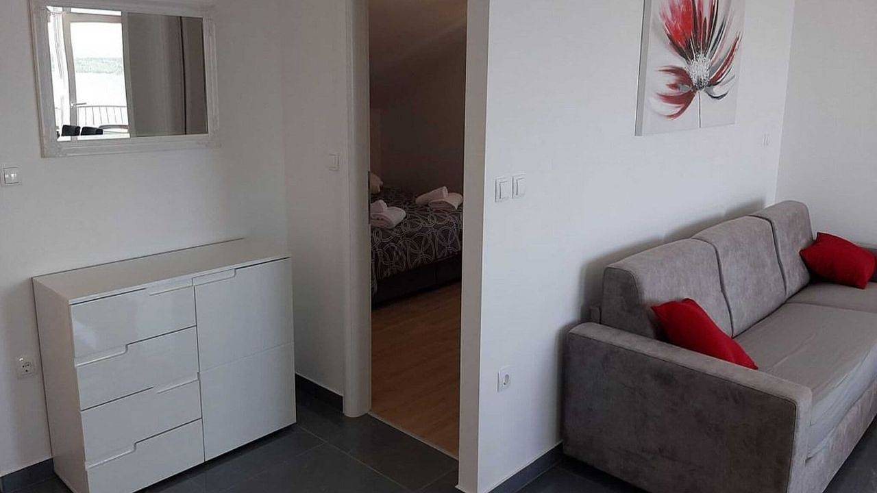 Ganze Ferienwohnung, Ferienwohnung für 4 Personen (62 m²) in Jelsa in Zavala, Hvar