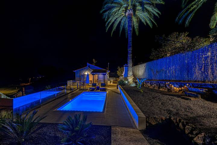 Casa rural para 2 personas, con Jardín en Tijarafe - 3