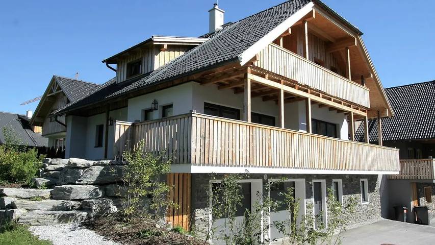Chalet für 14 Personen, mit Balkon und Sauna in Mauterndorf