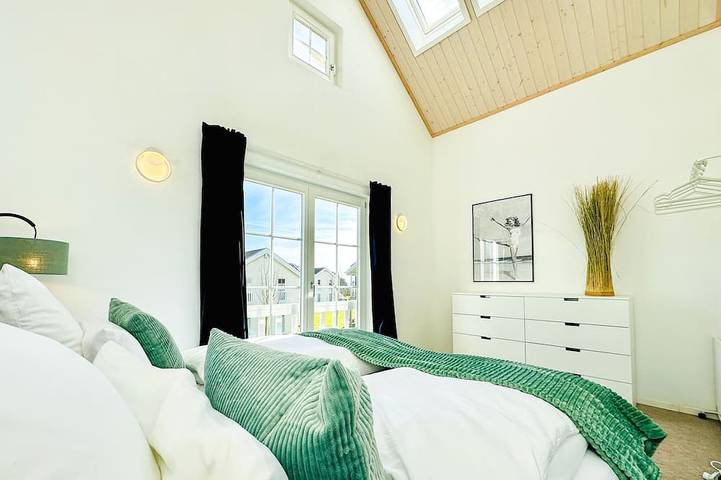 Ferienhaus für 6 Personen, mit Terrasse und Sauna sowie Garten, mit Haustier in Hansa-Park - 3