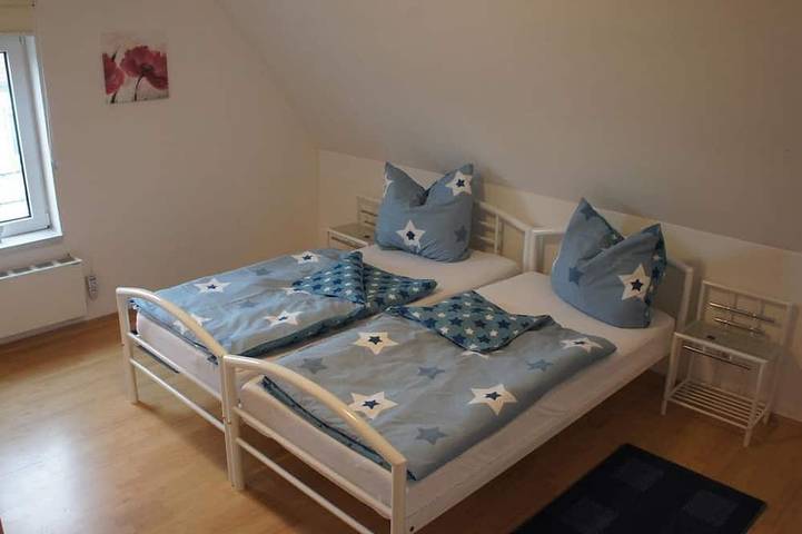 Ferienwohnung für 4 Personen, mit Terrasse in Bad Sulza - 2