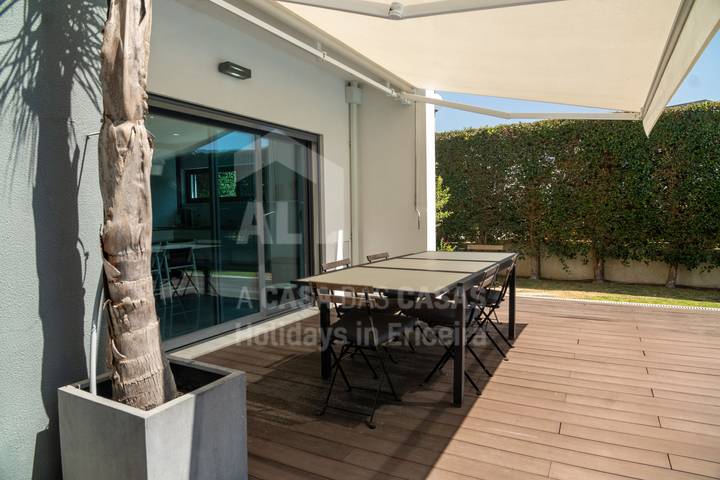 Ferienhaus für 9 Personen, mit Pool und Garten sowie Terrasse in Ericeira - 4