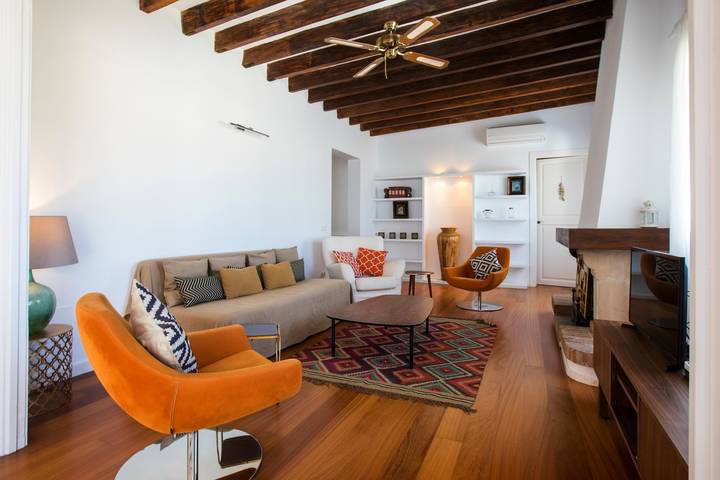 Ferienhaus für 6 Personen, mit Terrasse in Cala Major - 4