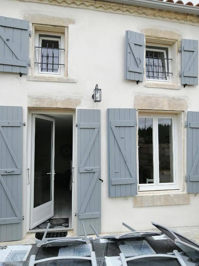 Maison de campagne "Beun'aise" in Thorigny-sur-le-Mignon, Région de Niort