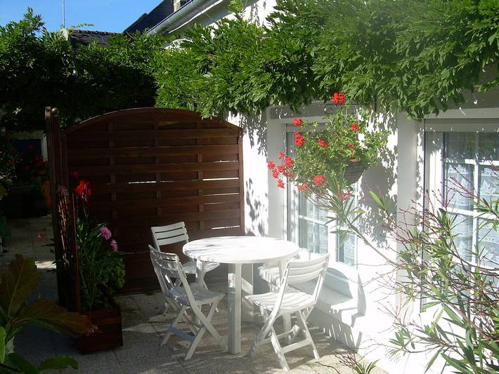 Gîte pour 4 personnes, avec jardin et terrasse