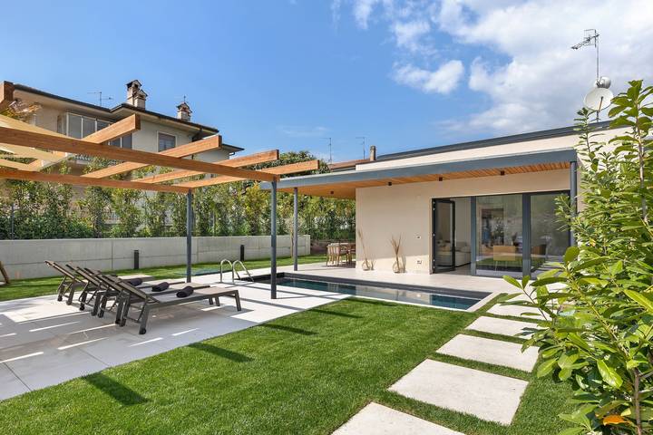 Ferienhaus für 6 Personen, mit Garten in Verona Provinz - 3