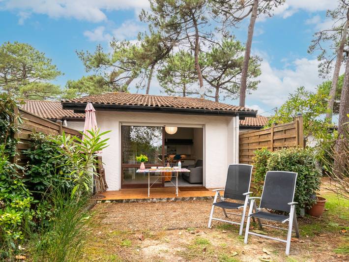 Appartement de vacances pour 4 personnes, avec terrasse à Mimizan