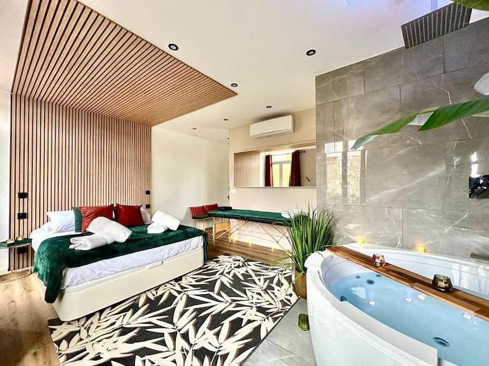 Apartamento de vacaciones para 4 personas, con jacuzzi - 1