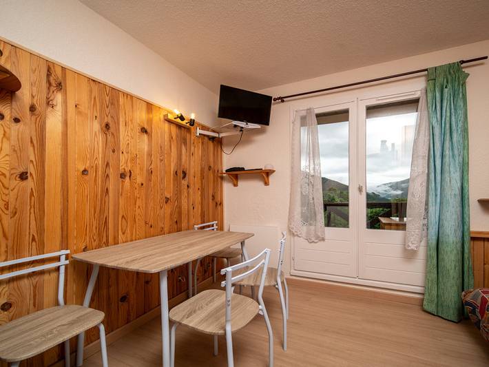 Gîte pour 4 personnes, avec balcon dans La Foux d'Allos - 2