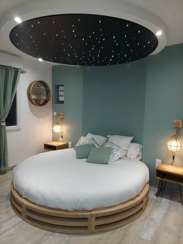 Gîte pour 2 personnes, avec terrasse et jacuzzi à Ferques