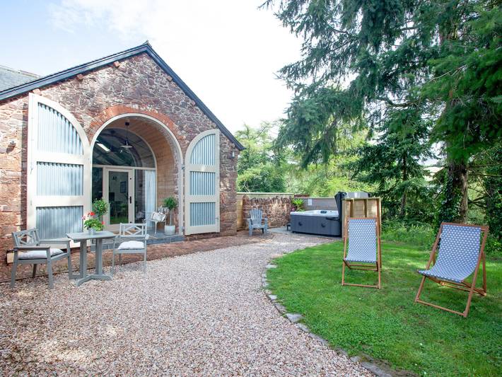 Log cabin for 2 people in Paignton