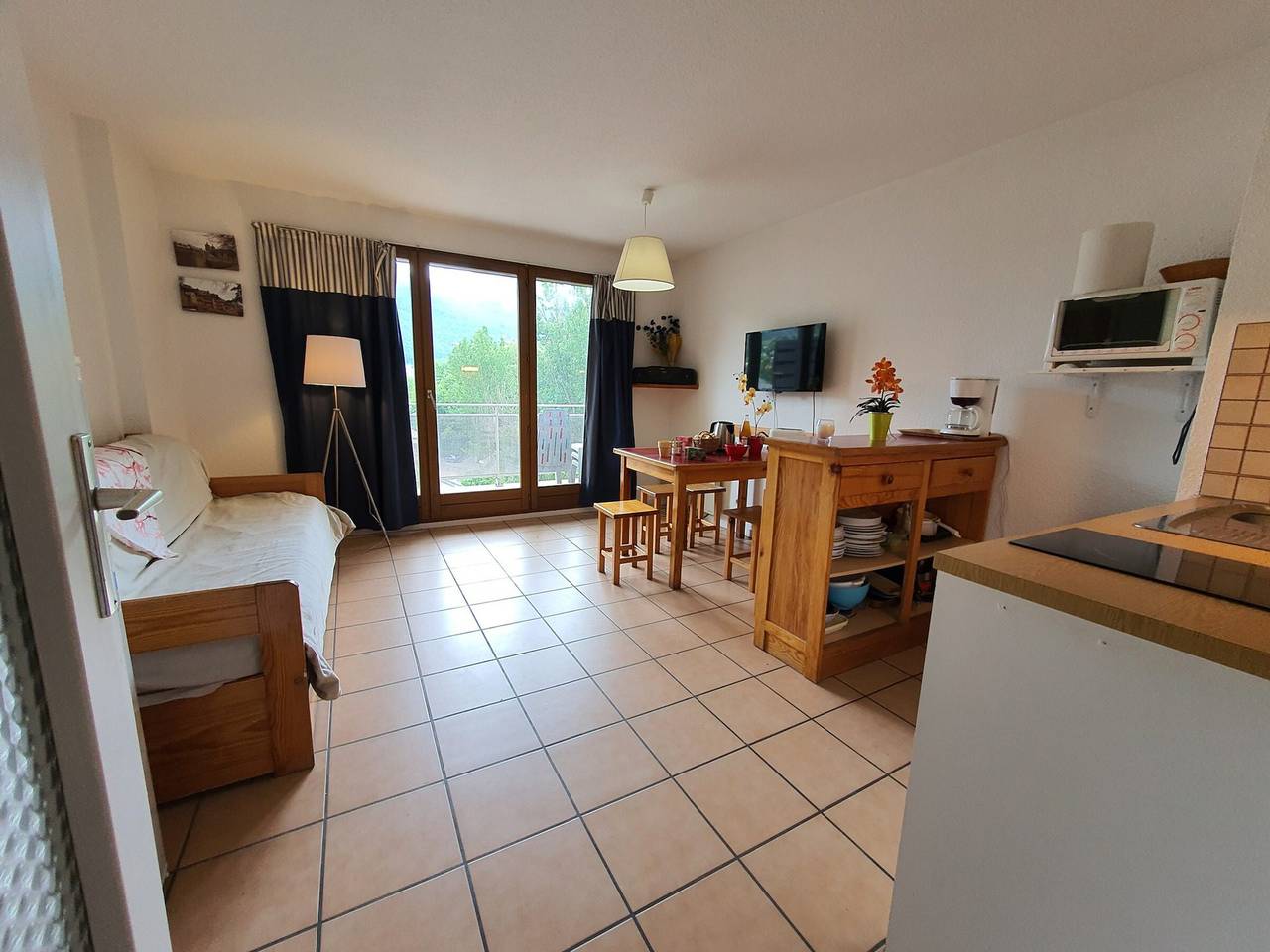 Appartement entier, Appartement proche des remontées mécaniques, Wifi gratuit, animaux admis in Briançon, Serre Chevalier