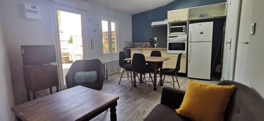 Gîte pour 4 personnes, avec terrasse à Bourcefranc-le-Chapus