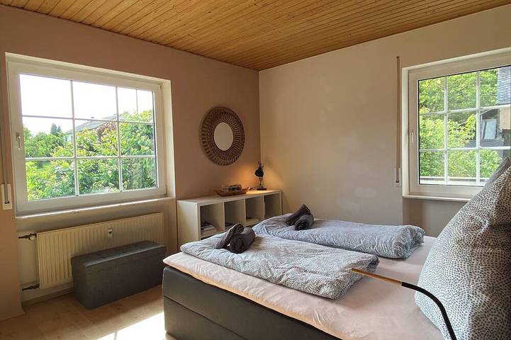 Ferienwohnung für 6 Personen, mit Garten und Balkon, mit Haustier in Brauneberg - 4