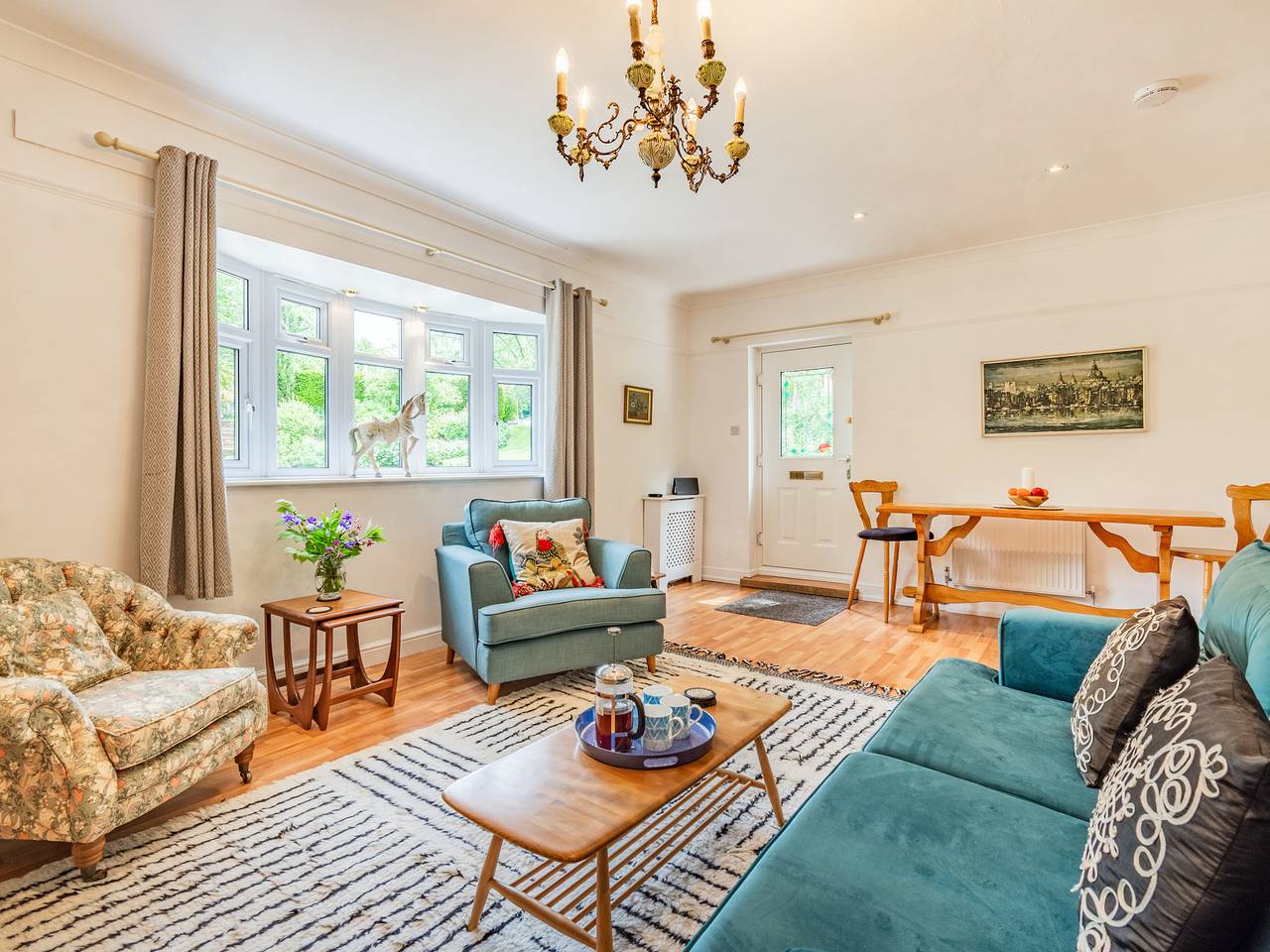 Cottage für 4 Personen mit Garten in Greensands Ridge, Boughton Monchelsea