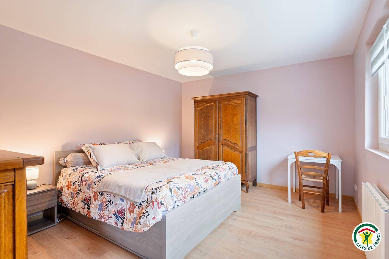 Gîtes de France® - Les Cèdres in Saint-Jouin-Bruneval, Région du Havre