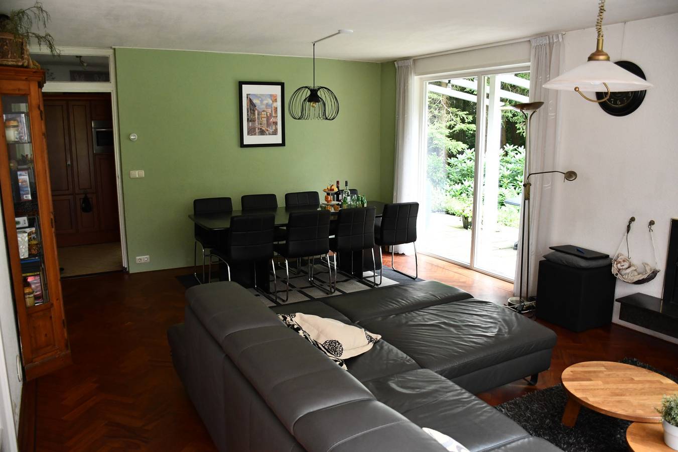 Bosrijk gelegen 9 pers. vakantiehuis met grote, omheinde tuin in het Drents-Friese Wold in Wateren, Regio Zwolle