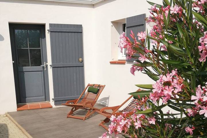 Maison de vacances pour 4 personnes, avec terrasse et jardin - 1