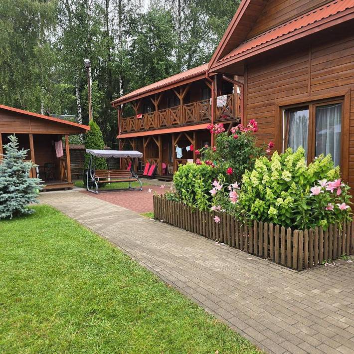 Domek letniskowy dla 2 osób, z widok i taras w Województwo lubelskie